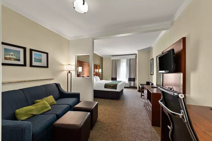Comfort Suites Corpus Christi Central