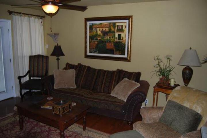 Turner Falls Park Villa
