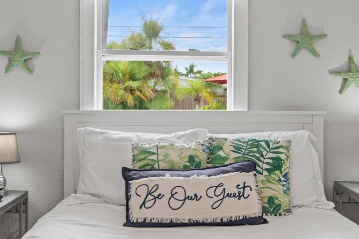 SunKissed in St. Pete is a 3 BR Home with Heated Pool and great outdoor space Near the Beach