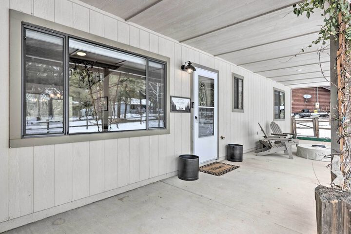 8 Mi to State Park & Trails: Pine Mountain Home