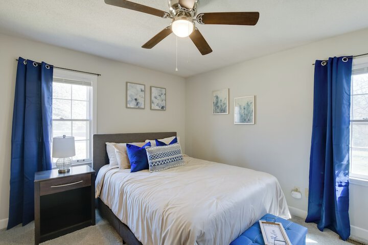 Pet-friendly Easley Family House w / Game Room