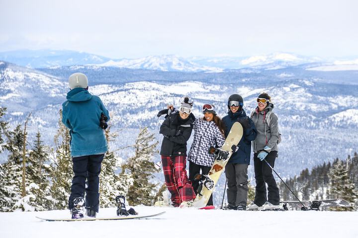 Tahoe Mountain Resorts Lodging Old Greenwood