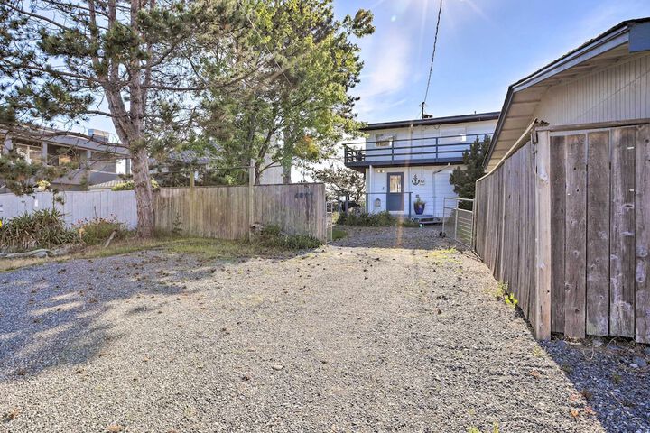 Waterfront Ferndale Home: Deck + Beach Access