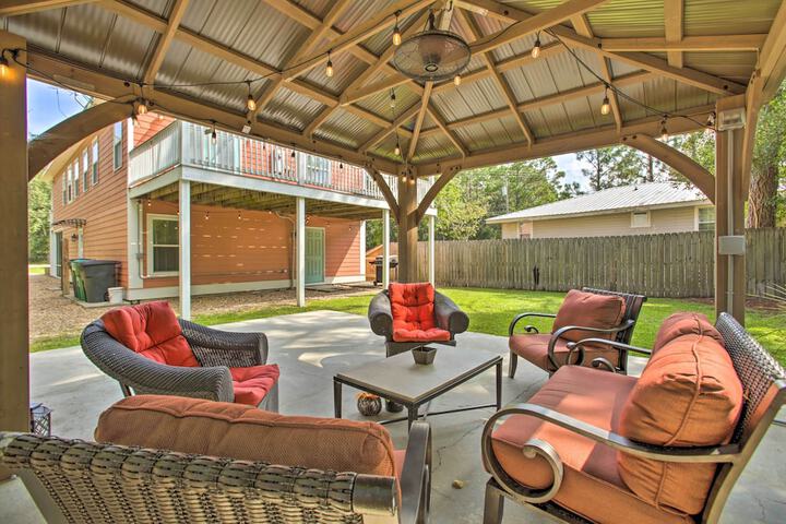 Waveland Family House 4-minute Drive to the Beach