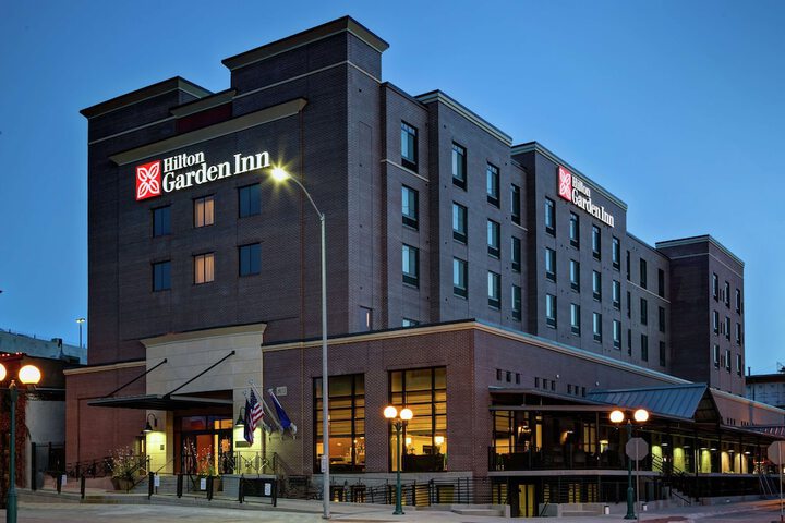 Hilton Garden Inn Lincoln Downtown / Haymarket