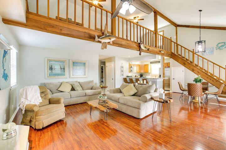 Bayou Bliss: Barataria Waterfront Getaway w / Dock!