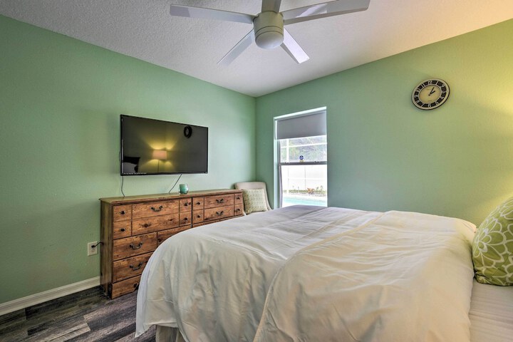 Apopka Single-story Home w / Private Lanai + Pool!