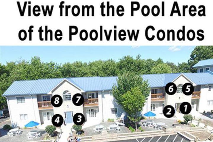 Put-in-Bay Poolview Condo #4