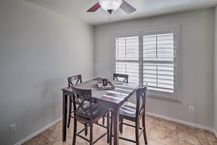 Parker Home on the Colorado River w / Views!