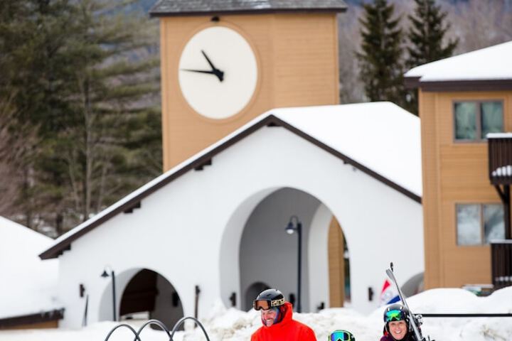 Mountain Lodge at Okemo-1br Fireplace & Updated Kitchen 1 Bedroom Condo by RedAwning