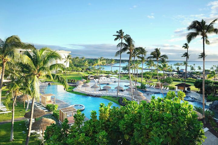 Marriotts Waikoloa Ocean Club