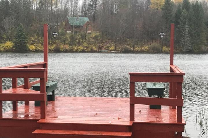 Hidden LakeFront Retreat