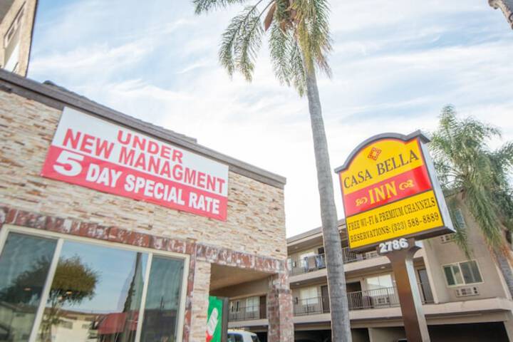 Casa Bella Inn - Huntington Park
