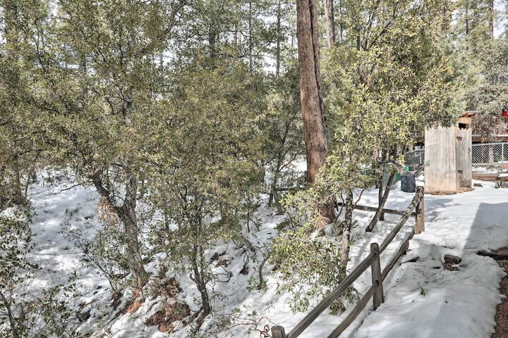 8 Mi to State Park & Trails: Pine Mountain Home