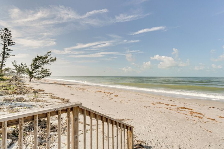 Manasota Key Vacation Rental w / Beach Access!
