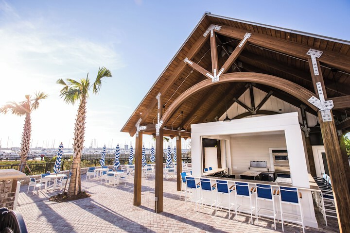 The Beach Club at Charleston Harbor Resort and Marina
