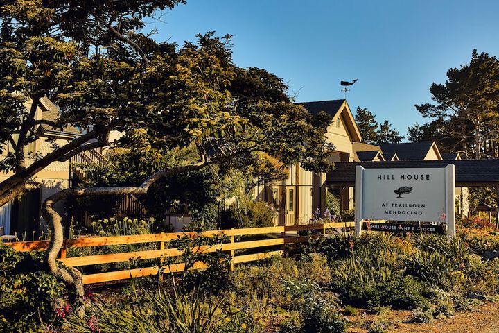 Hill House at Trailborn Mendocino