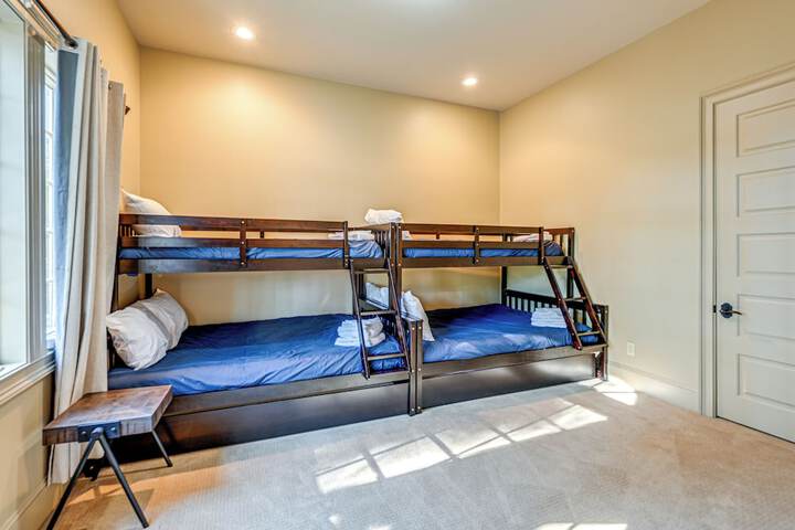 Water Views! Group-friendly Lake Glenville Home
