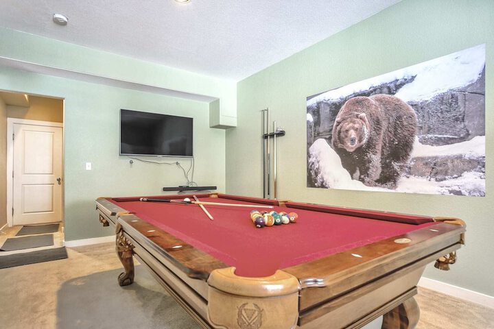 4bdhot Tubping Pong Pool Table, Gymmnt Retreat