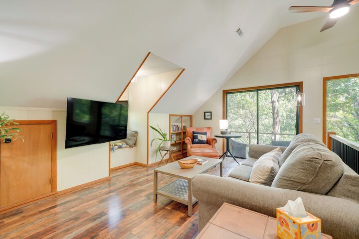 Idyllic Eufaula Vacation Rental: Close to Lake!