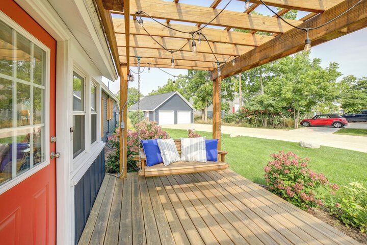 city Girl Farmhouse in Hudsonville w / Hot Tub