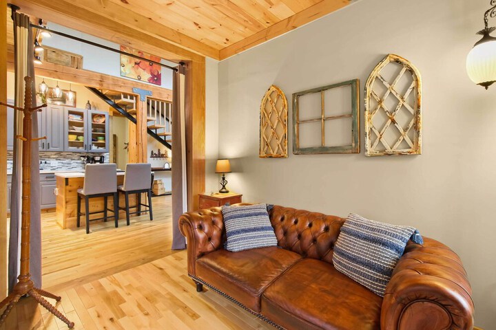 the Nuthouse on Squirrel Creek': Ski Hike & Fish