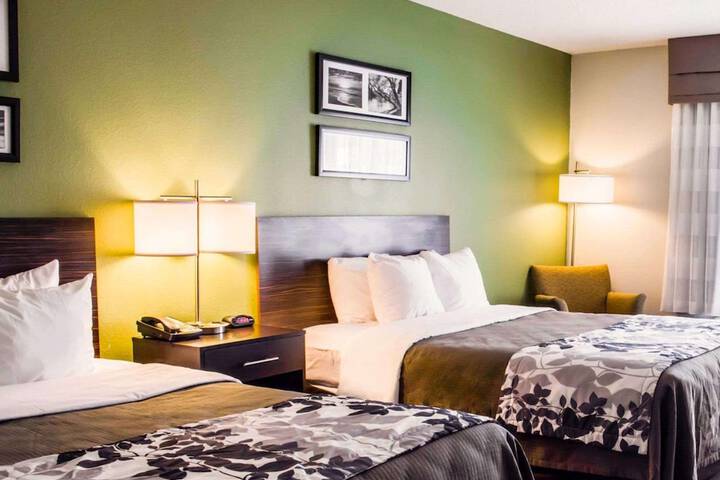 Sleep Inn & Suites Virginia Horse Center