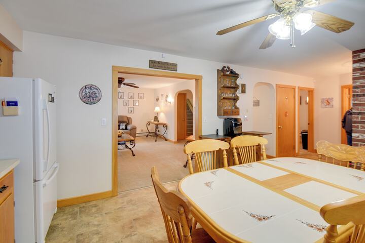 Cozy Home w / ATV Trail Access in Berlin!