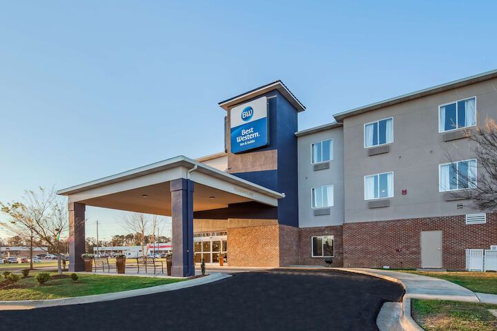 Best Western Dothan Inn & Suites