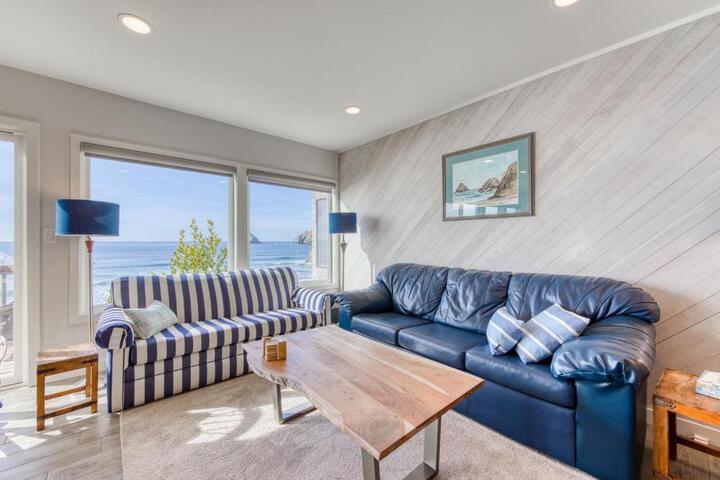Oceanfront Cottage
