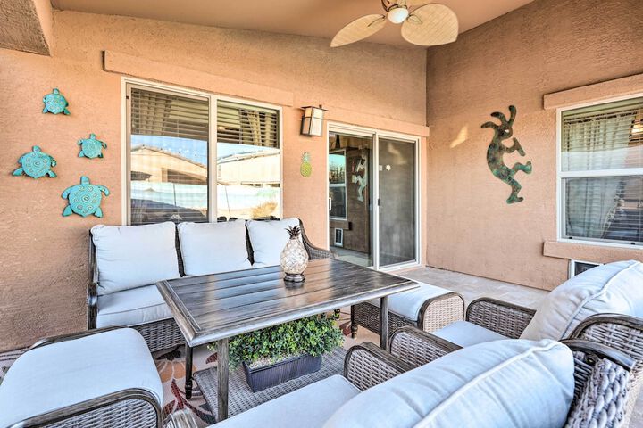 Maricopa Home w / Swim-up Bar Heated Pool & Slide