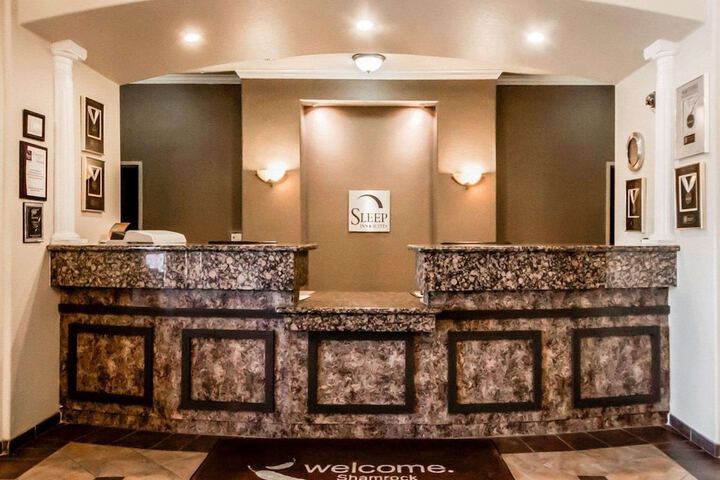 Sleep Inn & Suites Shamrock
