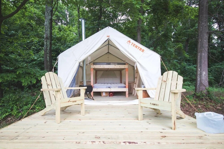 Tentrr - Vista Valley Sites - Campsite