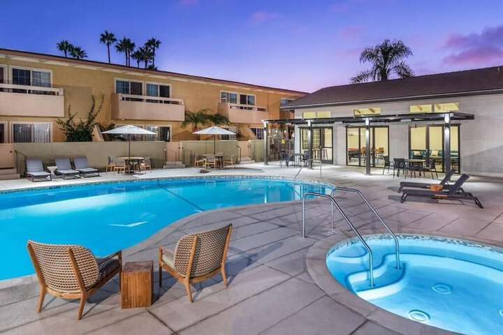 Winners Circle Solana Beach Del Mar Resort