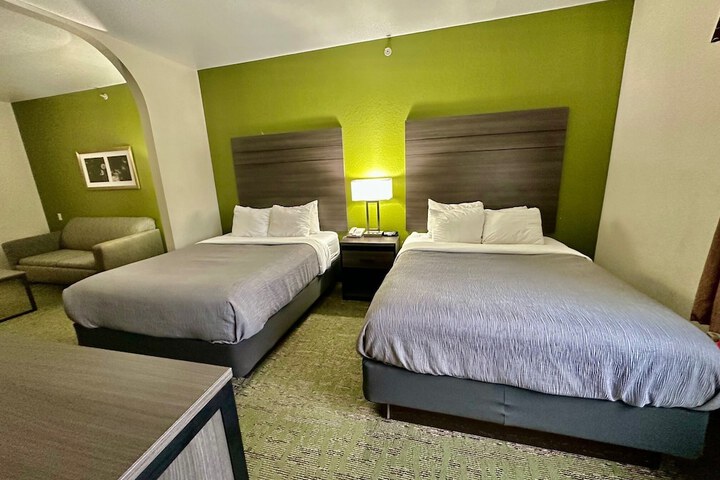 Quality Suites San Antonio Brooks City Base