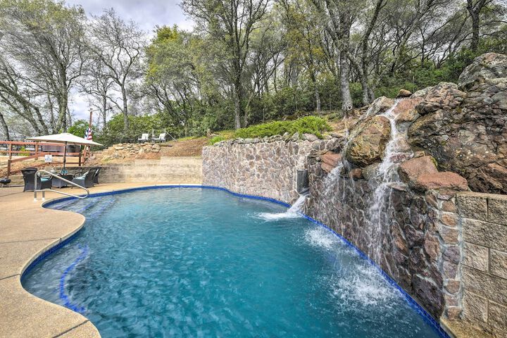 Shingle Springs Escape w / Pool Near Casino!
