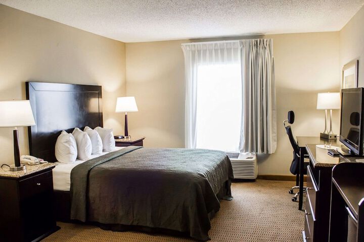Quality Inn & Suites Wilson I-95