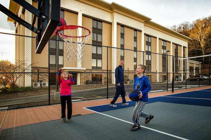 Tennis and Basketball Courts 53 of 57