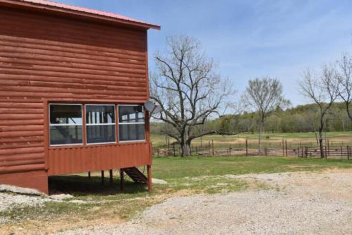 Strawberry River Ranch Cabin on 700 Acre Ranch