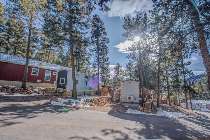 Tiny House!in the Mountains Near Pikes Peak W / ac