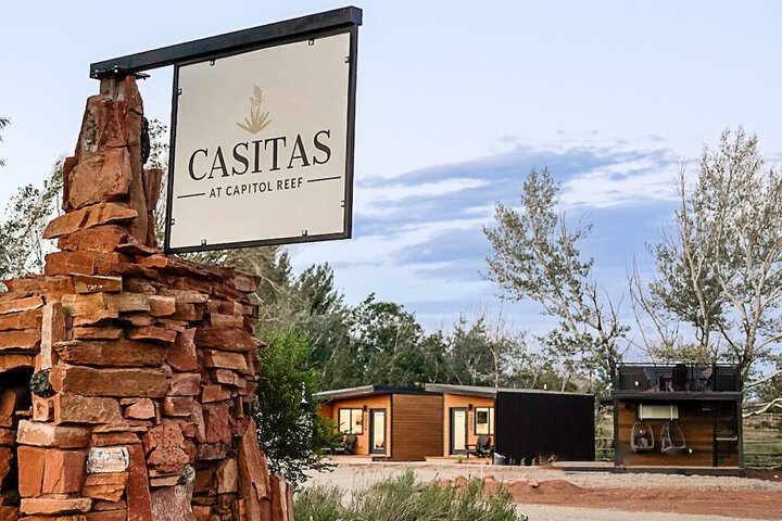 Casitas at Capitol Reef