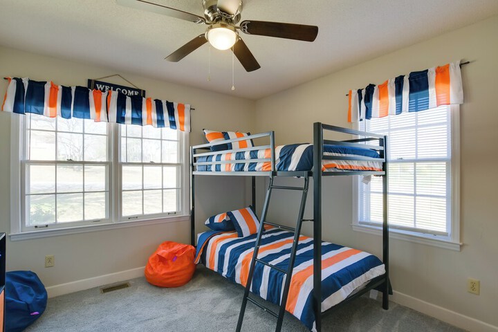 Pet-friendly Easley Family House w / Game Room