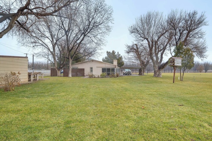 Peaceful Artesia Vacation Rental w / Orchard Views!