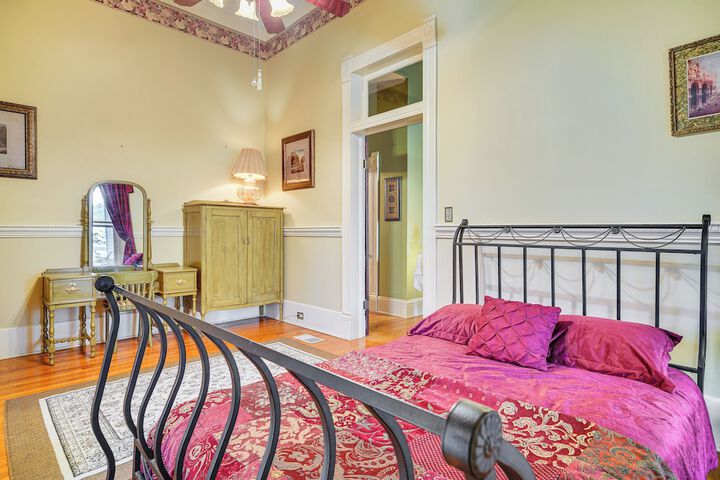 Historic Home w / Wraparound Porch + Private Yard!