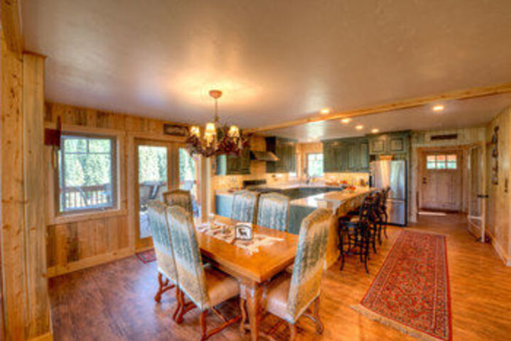 Wild Skies Cabin Rental at Flat Tops