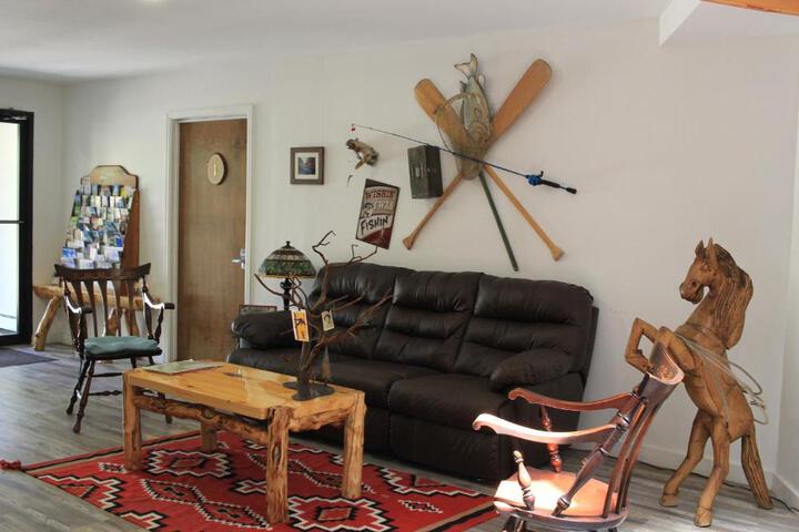 Riverwood Resort on the Gunnison
