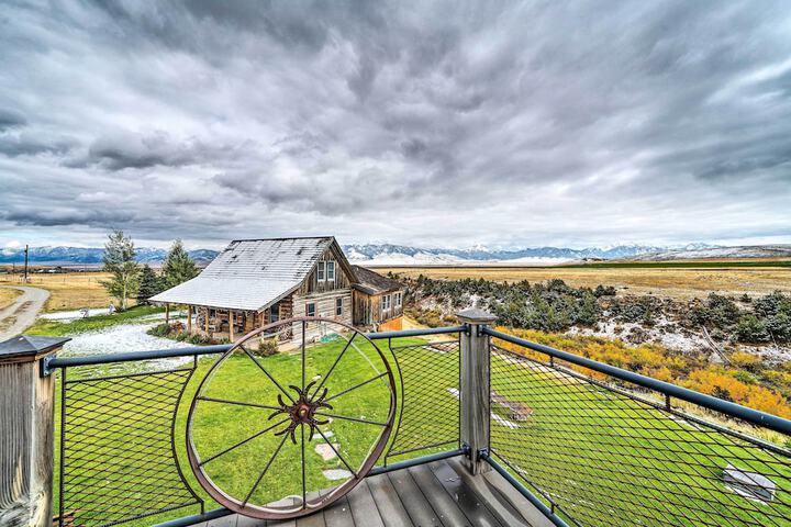 dreamswest Ennis Studio w / Deck & Stunning Views