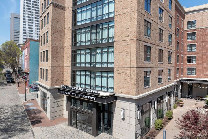 Courtyard by Marriott Richmond Downtown