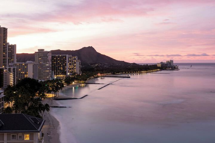 Moana Surfrider a Westin Resort & Spa, Waikiki Beach