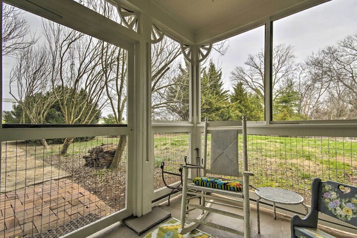 Historic Farmhouse w / Chefs Kitchen Near Wineries
